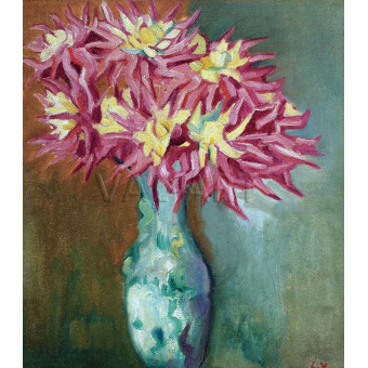 РЕПРОДУКЦИИ НА КАРТИНИ Букет от далии (1930)